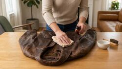 The Secret Way to Clean a Leather Jacket at Home