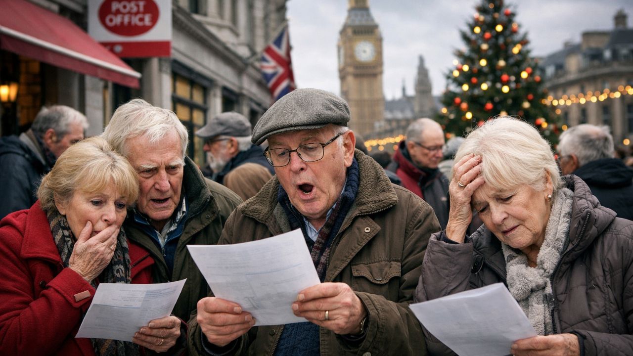 Millions of Pensioners Wake Up