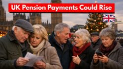 UK Pension Alert: Government Move Could Push Weekly Payments Higher — Check If You’re Affected