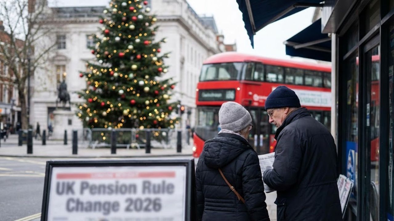 UK Pension Rule Change 2026
