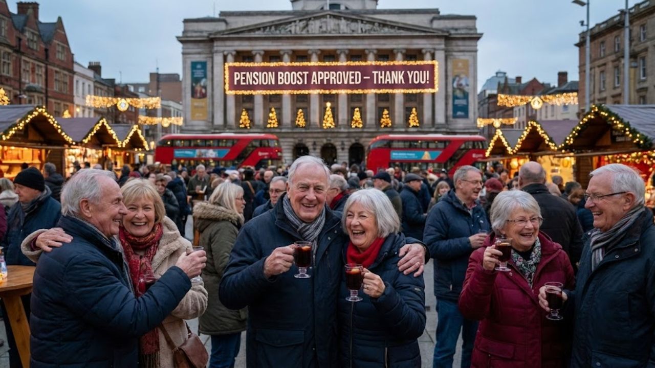 UK Pensioners Celebration News