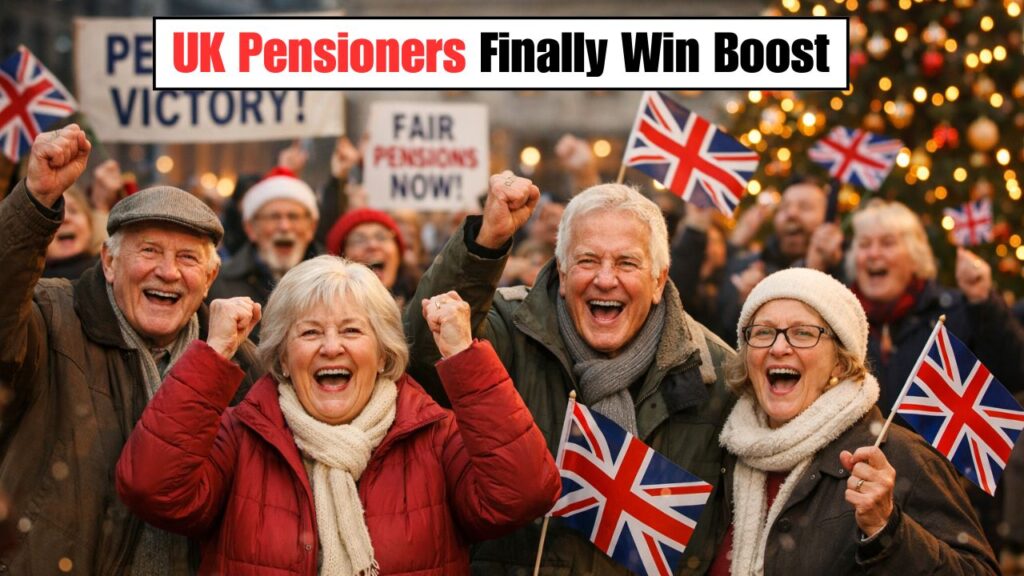 UK Pensioners Finally Win Boost