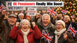 UK Pensioners Celebration News: Long-Awaited Pension Boost Approved After Years of Demands