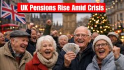 UK Government Pension Announcement: Millions to Benefit as Pension Rates Rise Amid Cost-of-Living Crisis