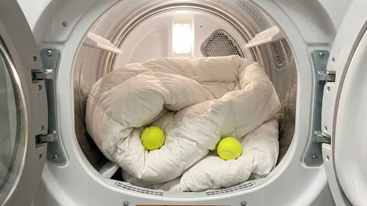 to clean tennis balls